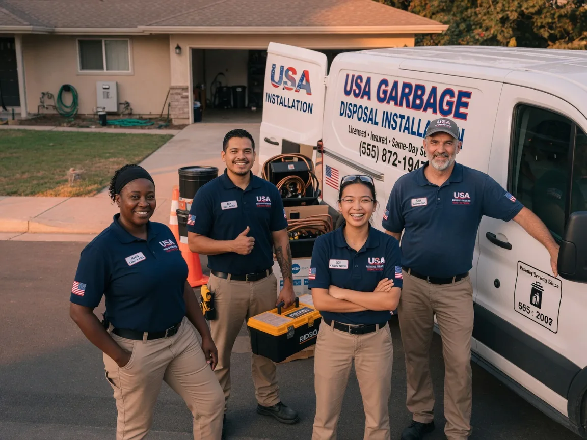 Garbage Disposal Replacement company in Santa Rosa, TX