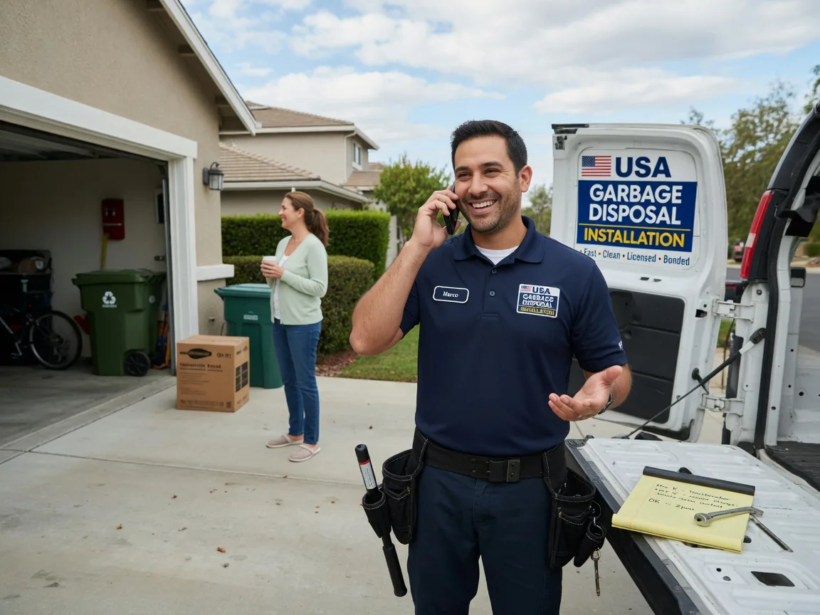 Garbage Disposal Replacement Santa Rosa, TX FAQs